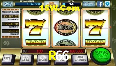 R66: Jogos de Caça-Níqueis-Altas Recompensas, Roleta-Velocidade, Blackjack-Desafios Máximos